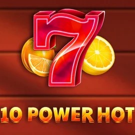Official Slots logo: 10 Power Hot by Amusnet Interactive at KokoBet Casino