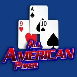 All American Poker logo – Table Games by RTG (Reel Time Gaming) at KokoBet Casino