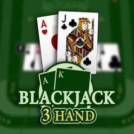 Blackjack 3H (Habanero) logo by Habanero KokoBet Casino