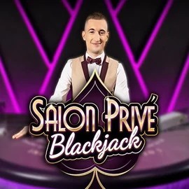 Blackjack Salon Privé casino game by Ezugi – featured logo at KokoBet Casino