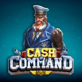 Cash of Command by Play'n GO, showcased at kokosbet.nl – game logo