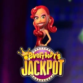 Everybody's Jackpots slot visual from Playtech available on kokosbet.nl