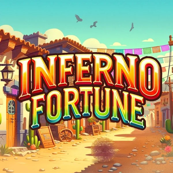 Inferno Fortune logo by Atomic Slot Lab KokoBet Casino