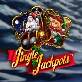 Jingle Jackpots game by Dragon Gaming – logo hosted on KokoBet Casino