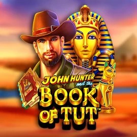 John Hunter and the Book of Tut logo by Pragmatic Play at KokoBet Casino