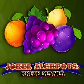 Joker Jackpots: Prize Mania online game logo by OctoPlay on kokosbet.nl