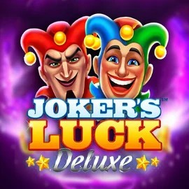 Jokers Luck Deluxe by Skywind Group, showcased at kokosbet.nl – game logo