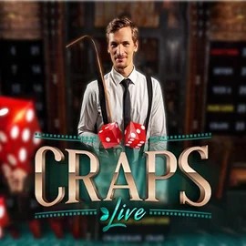 Live Craps logo by Evolution KokoBet Casino