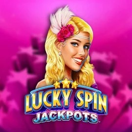 Lucky Spin Jackpots logo – Jackpots by Novomatic at KokoBet Casino