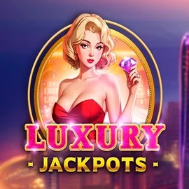Luxury Jackpots slot icon by Triple Cherry, available at KokoBet Casino