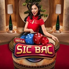 Mega Sic Bac logo by Pragmatic Play at KokoBet Casino