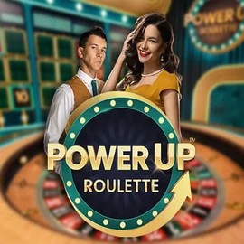 Live Casino logo of PowerUP Roulette from Pragmatic Play at KokoBet Casino