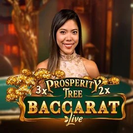 Prosperity Tree Baccarat by Evolution, showcased at kokosbet.nl – game logo