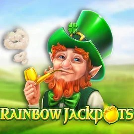 Jackpots logo of Rainbow Jackpots from Red Tiger Gaming at KokoBet Casino