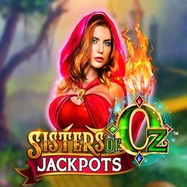 Try Sisters Of Oz Jackpots slot by Triple Edge Studios on kokosbet.nl – logo image