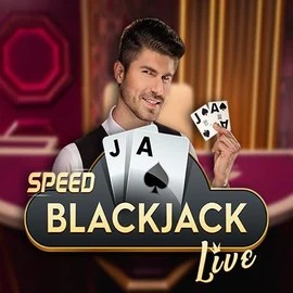 Speed Blackjack slot logo by Pragmatic Play at KokoBet Casino