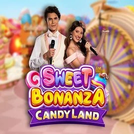 Sweet Bonanza Candy Land Live by Pragmatic Play, showcased at kokosbet.nl – game logo