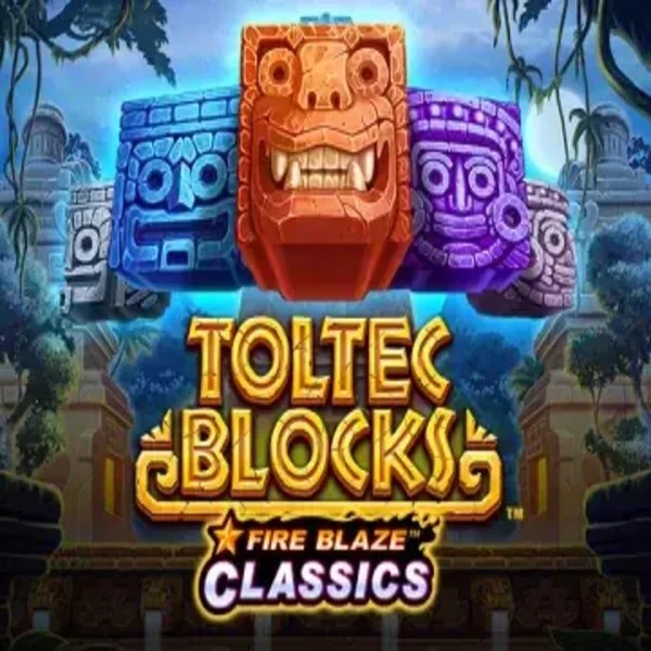Try Fire Blaze: Toltec Blocks slot by Rarestone Gaming on kokosbet.nl – logo image