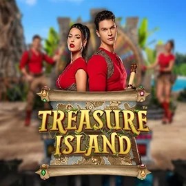 Treasure Island game by Pragmatic Play – logo hosted on KokoBet Casino