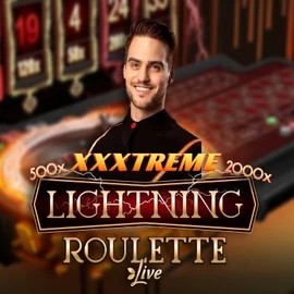 XXXtreme Lightning Roulette logo by Evolution at KokoBet Casino